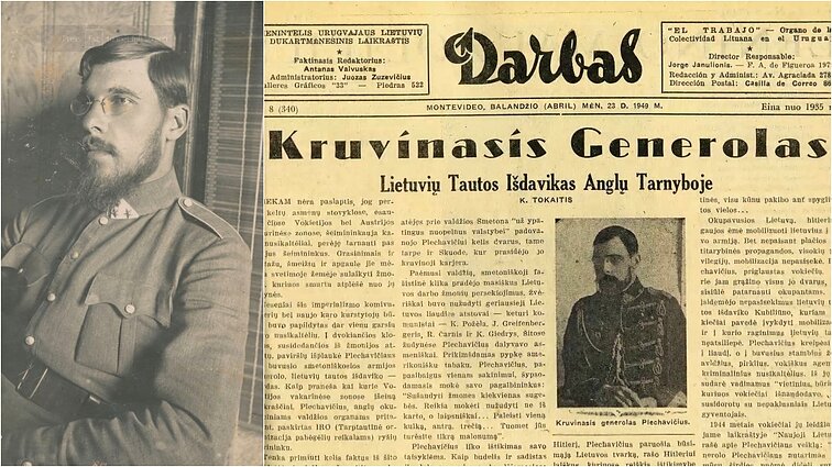 Generolas, vadintas bolševikų siaubu: istorija apie Povilą Plechavičių