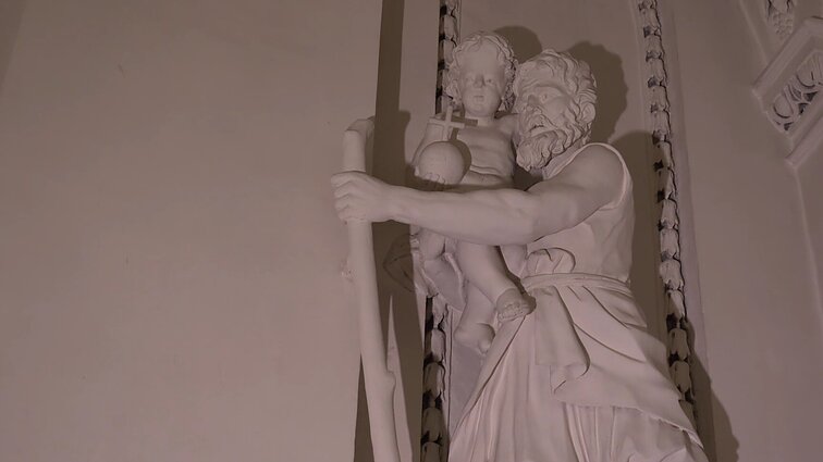 Istoriniai simboliai: Šv. Kristoforas ir jo tapimas Vilniaus globėju