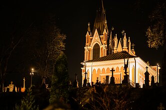 Vėlinės Rasų kapinėse