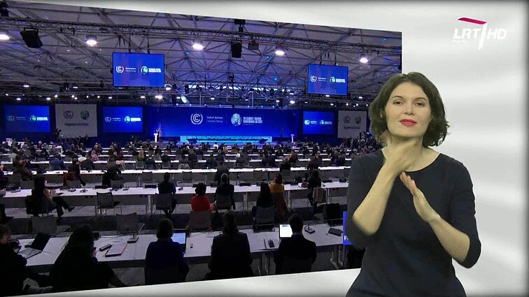Panorama (su vertimu į gestų k.)