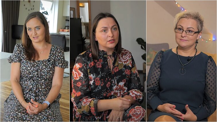 (Ne)emigrantai. Kalėjimo prižiūrėtoja dirbanti Kristina, knygą apie emigraciją parašiusi Egidija ir daiktų tvarkos organizavimu užsiimanti Jovita