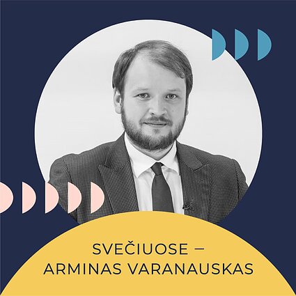 Savo galva. Arminas Varanauskas: švietimas, kritinis mąstymas ir prasmės pajautimas