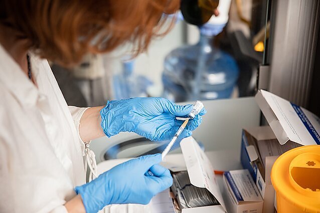 Žinios. JAV galutinai patvirtino „Pfizer“ vakciną 5-11 metų vaikams