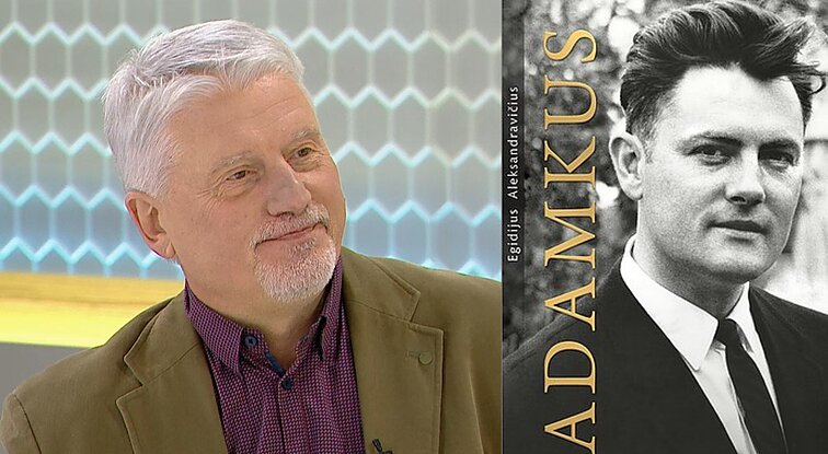 Prezidento jubiliejaus proga – nauja knyga: autorius pristato biografiją „Adamkus“