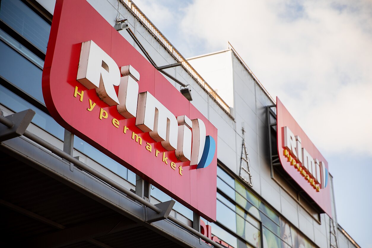 Parduotuvė Rimi Parduotuvė Rimi