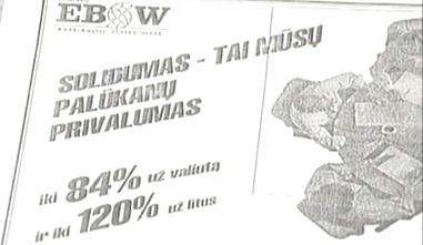 EBSW palūkanos