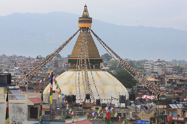 Katmandu, Nepalas
