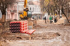 Vilniaus gatvės remontas Kaune