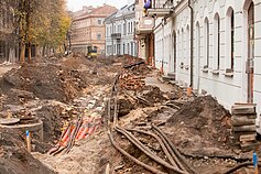 Vilniaus gatvės remontas Kaune Vilniaus gatvės remontas Kaune