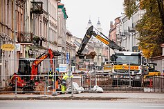 Vilniaus gatvės remontas Kaune Vilniaus gatvės remontas Kaune