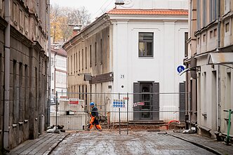 Vilniaus gatvės remontas Kaune