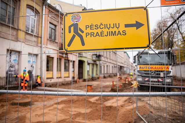 Vilniaus gatvės remontas Kaune