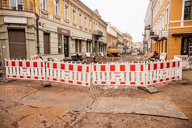 Vilniaus gatvės remontas Kaune