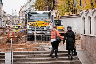 Vilniaus gatvės remontas Kaune