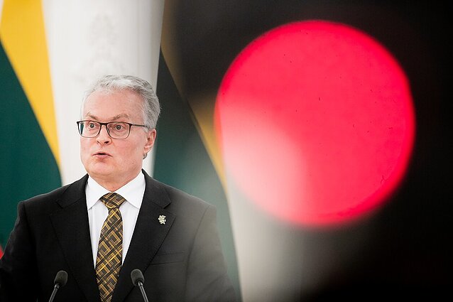 Nausėda įstatymą dėl mokamo testavimo vetavo: venkime pasitikėjimą valstybe mažinančių praktikų