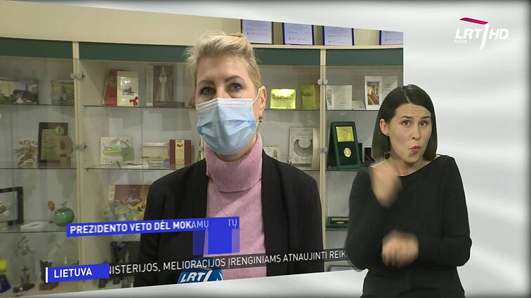 Panorama (su vertimu į gestų k.)