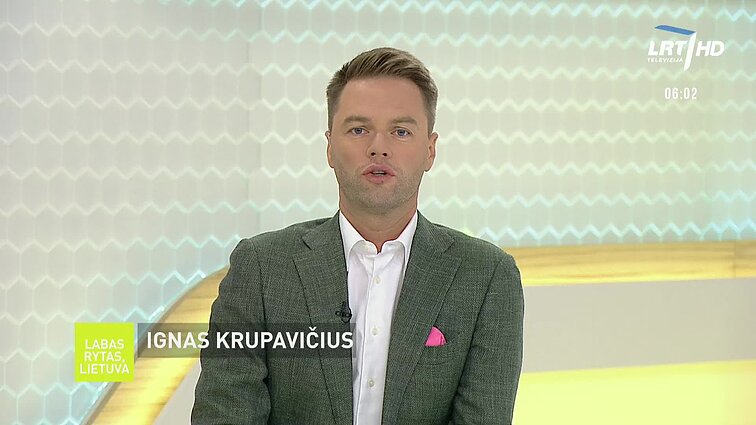 Labas rytas, Lietuva