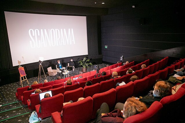 Labas rytas, Lietuva II d. Prasideda kino festivalis „Scanorama“