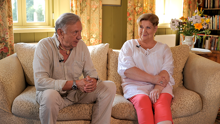 Svečiuose pas Editą. Laimingą Kalpokaitės ir Braškio santuoką ne kartą išbandė krizės: būdavo, nuskambėdavo ir „skiriamės“