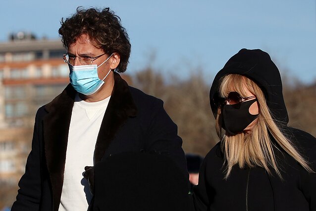 Maksimas Galkinas ir Ala Pugačiova