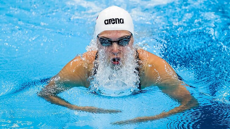 Sportas. Orai. Dar kartą Lietuvos rekordą pagerinusi Teterevkova užtikrintai pateko į antrą finalą