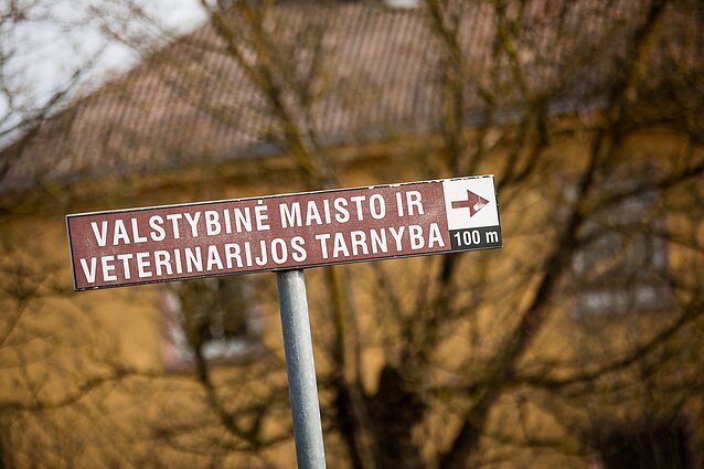 Valstybinė maisto ir veterinarijos tarnyba