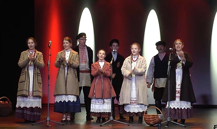 Vilniaus sąsiuvinis. Pavelo Saučankos ir Alesio Razanovo atminimui bei II tarptautinis gudų tautosakos festivalis „Senoji Gudija“