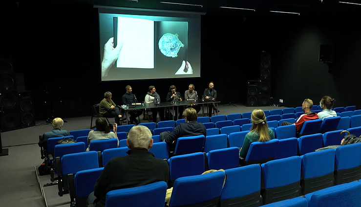 Trembita. Fotomenininko Valentyno Odnoviuno knygų pristatymas Lietuvos dailies galerijoje