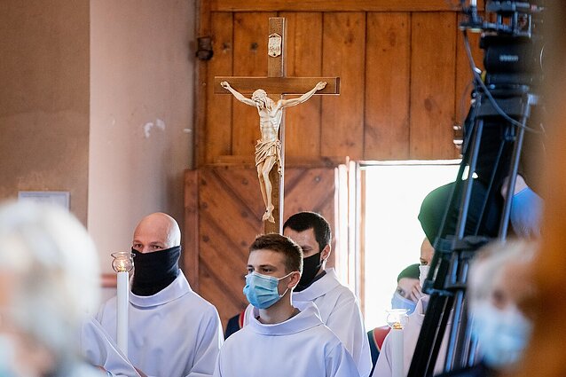 Kunigai kalėdoti pradeda anksčiau: rūpestį kelia nežinomybė dėl pandeminės situacijos