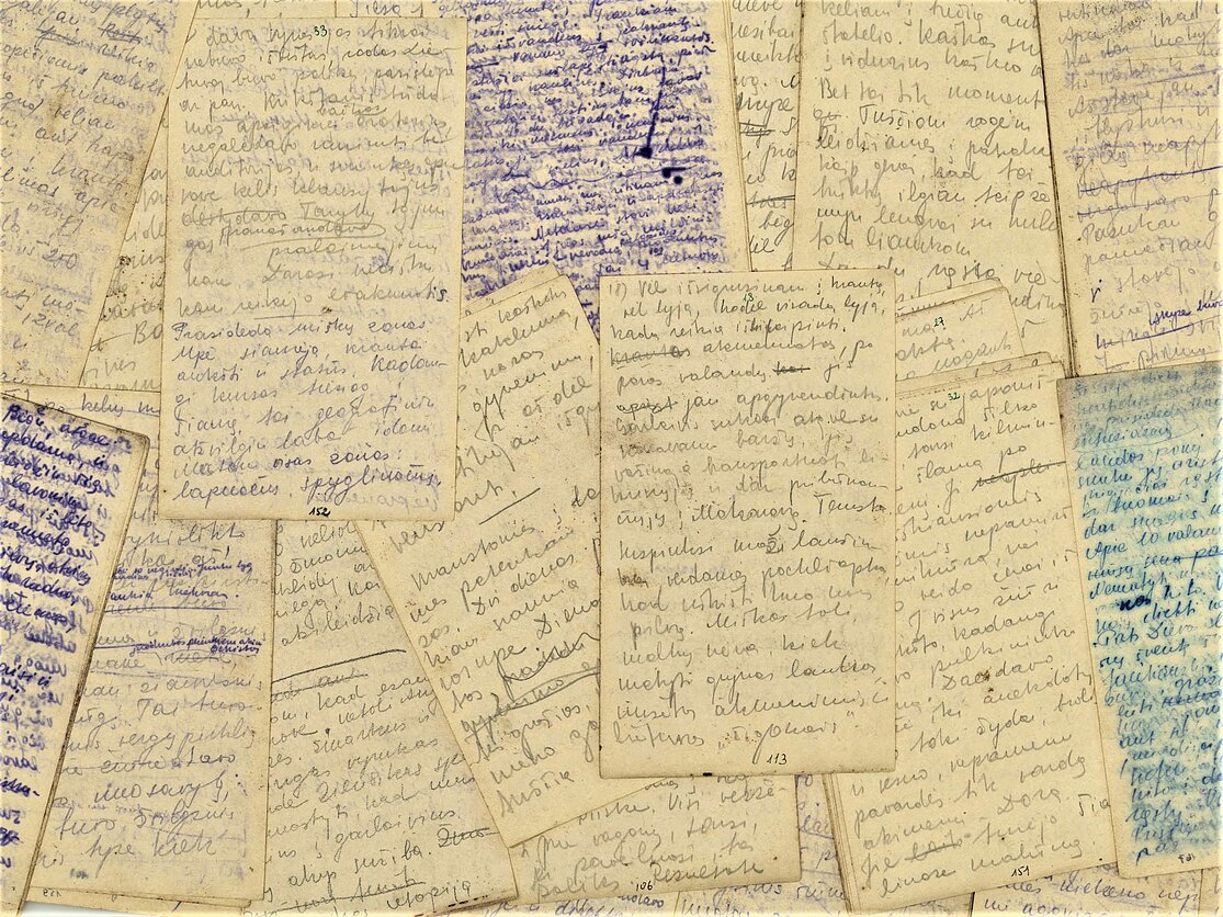 D. Grinkevičiūtės atsiminimai – autentiški, trapūs lapai liudija jų išlikimo stebuklą