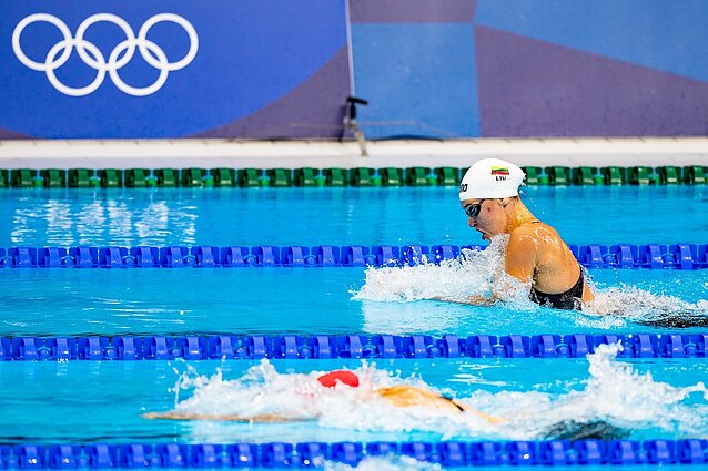 Sportas. Orai. Teterevkova pagerino Lietuvos rekordą (su vertimu į gestų k.)