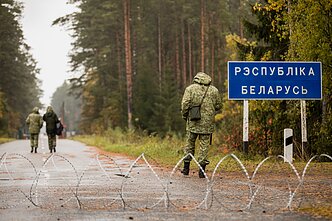 Lithuania-Belarus border