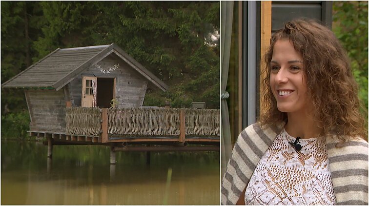 Eilė skaudžių patirčių nepalaužė Ingos: viduryje miškų įkūrė poilsiavietę, į kurią veržiasi nuo civilizacijos pavargę miestiečiai