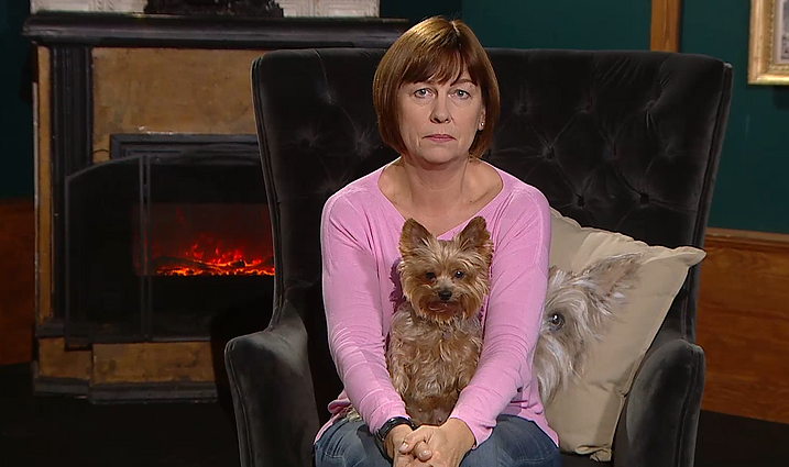 Langas į valdžią. Prezidento veto, Kandroto raginimas testuotis ir pokalbis su žurnalistu Rimvydu Valatka