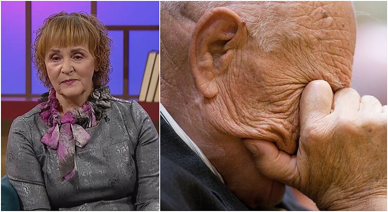 11 metų Alzheimeriu sergantį vyrą slauganti žmona: gąsdino, kaip greitai jis keitėsi