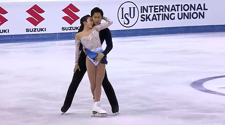 Dailusis čiuožimas. Italijos „Didysis prizas“. Poros. Laisvoji programa