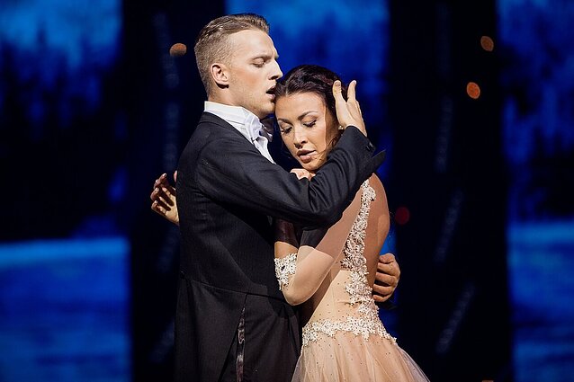 Šok su žvaigžde. Eglė Jakštytė ir Vykintas Širmas. V laida