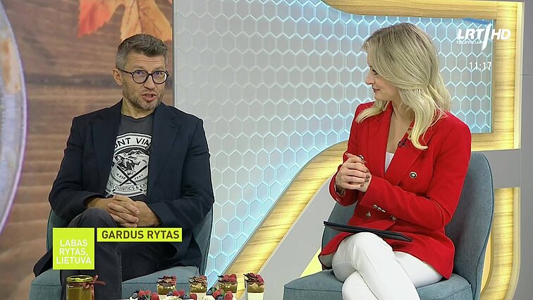 Labas rytas, Lietuva