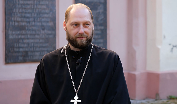 Kun. Vitalis Dauparas: dažnai bijome sustoti ir patys save spaudžiame