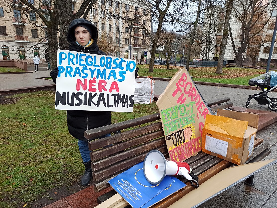 Protestas prie Vyriausybės