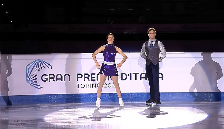 Dailusis čiuožimas. Italijos „Didysis prizas“. Parodomoji programa