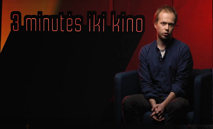 3 minutės iki kino. „Trumpų filmų“ programą pristato režisierius Vytautas Oškinis