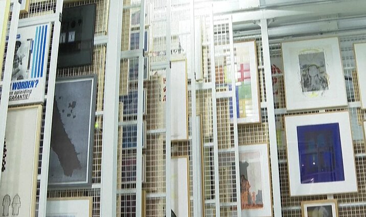 Iš archyvų – į meno mėgėjų akiratį: Nyderlanduose pristatyti saugyklose saugomi kūriniai
