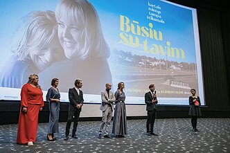 Filmo „Būsiu su tavim“ premjera