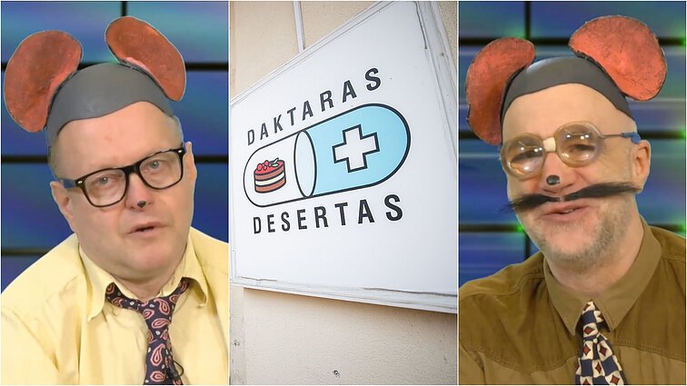 Peliukai apie „Daktaro deserto“ uždraudimą: grėsmė ir „Dviračio žinioms“?