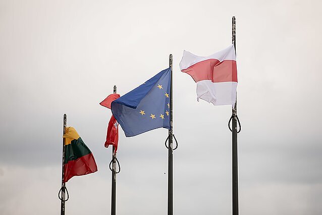Laba diena, Lietuva. Kaip ES turėtų reaguoti į Baltarusijos veiksmus?