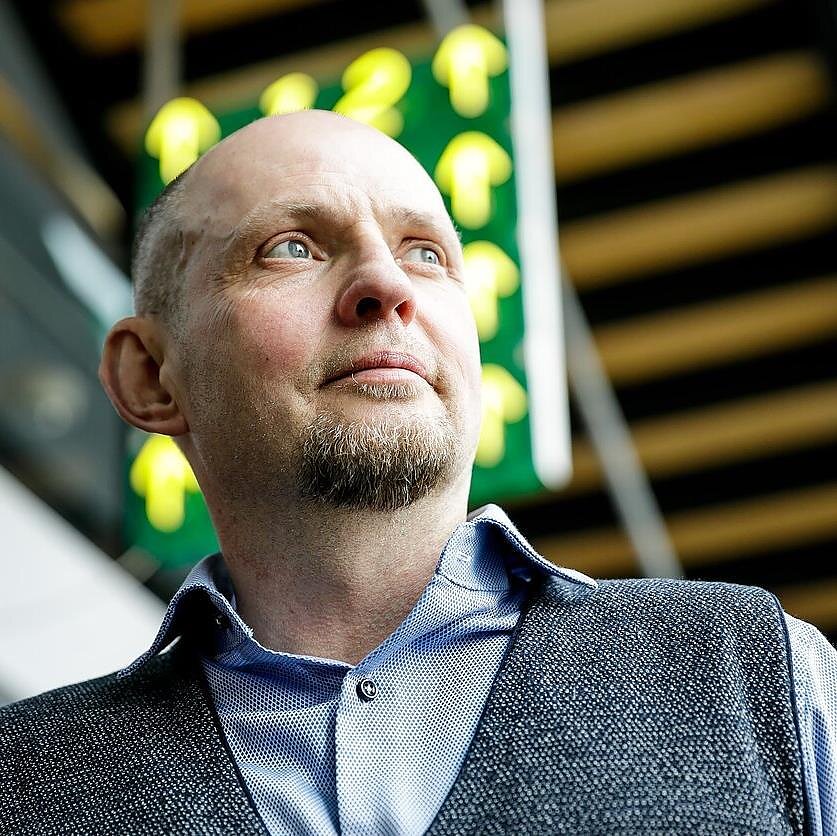 Ne tik eiliuotas pokalbis su rašytoju Mariumi Marcinkevičiumi