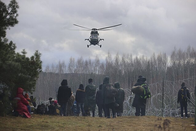 Panorama. Lenkijai atrėmus migrantų bandymą įveikti sieną, NATO žada ir toliau padėti sąjungininkams (su vertimu į gestų k.)