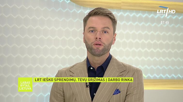 Labas rytas, Lietuva