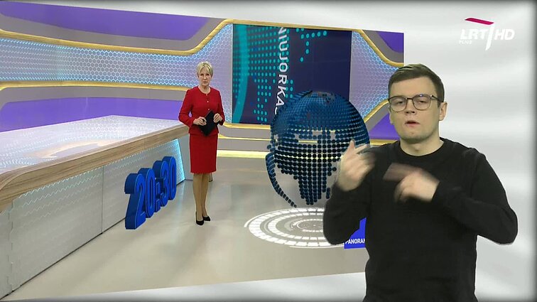 Panorama (su vertimu į gestų k.)